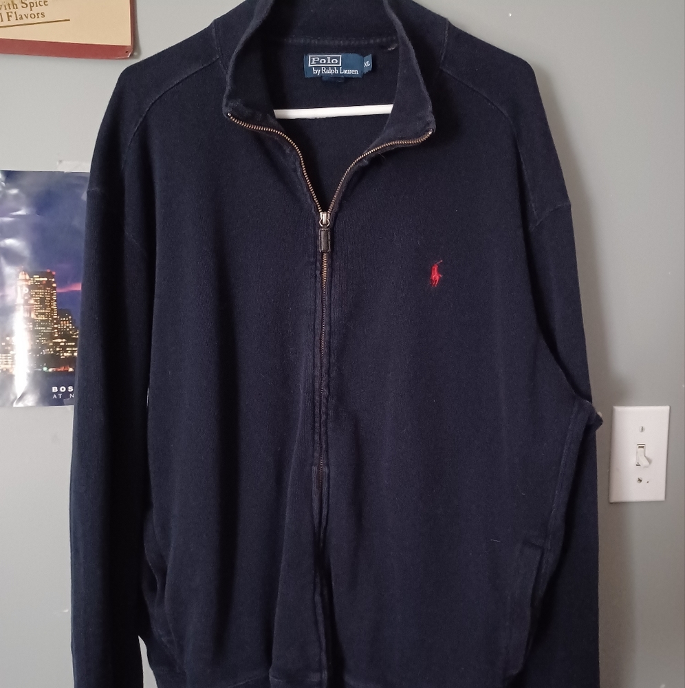 Polo Ralph Lauren zip up sweater
